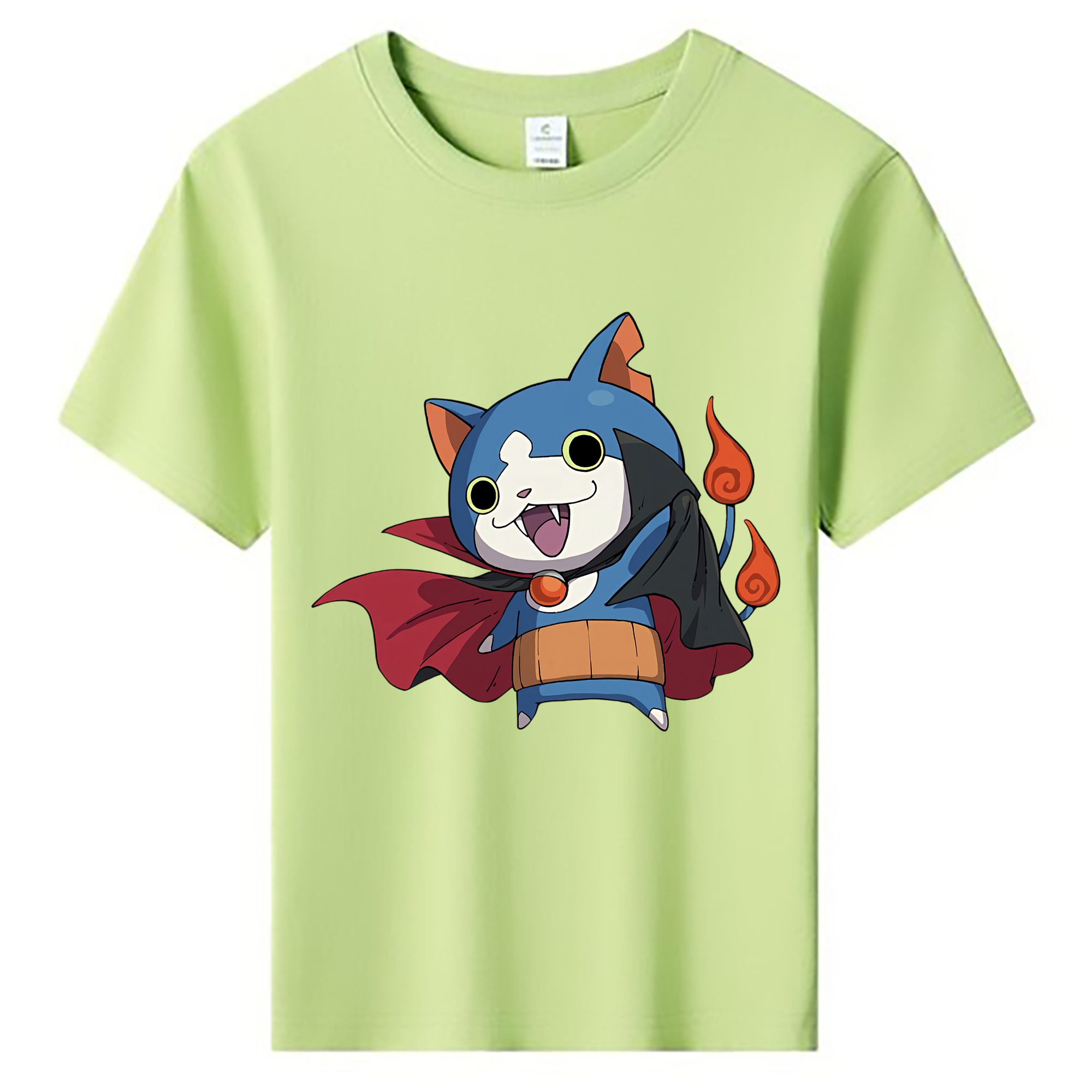 （画像用） 妖怪ウォッチ Yo-kai Watch 綿100％キッズTシャツ（フロントプリント）